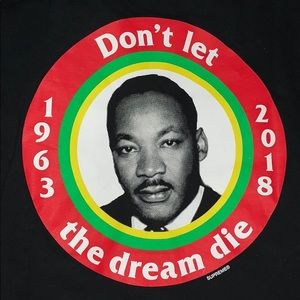 Supreme Martin Luther King tee